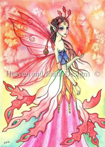 Phoenix Fairy - Click Image to Close